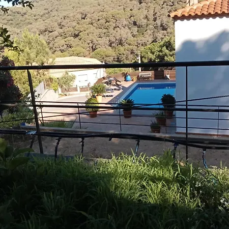 Ideal With Pool In 료렛 드 마르